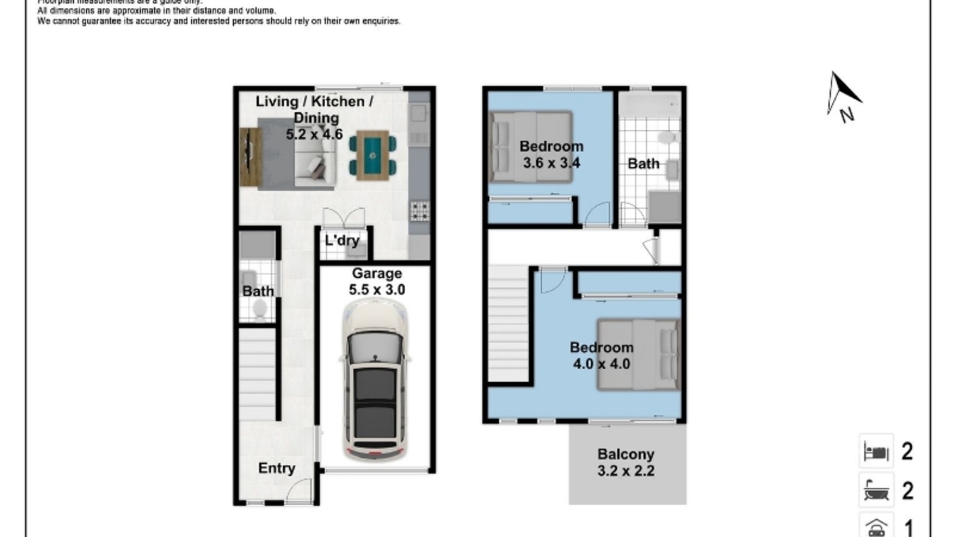 *****As new townhouse - Affordable Housing Scheme.*****(7 Years Remaining) - 1C Bennett St, Wentworthville NSW 2145 - 8