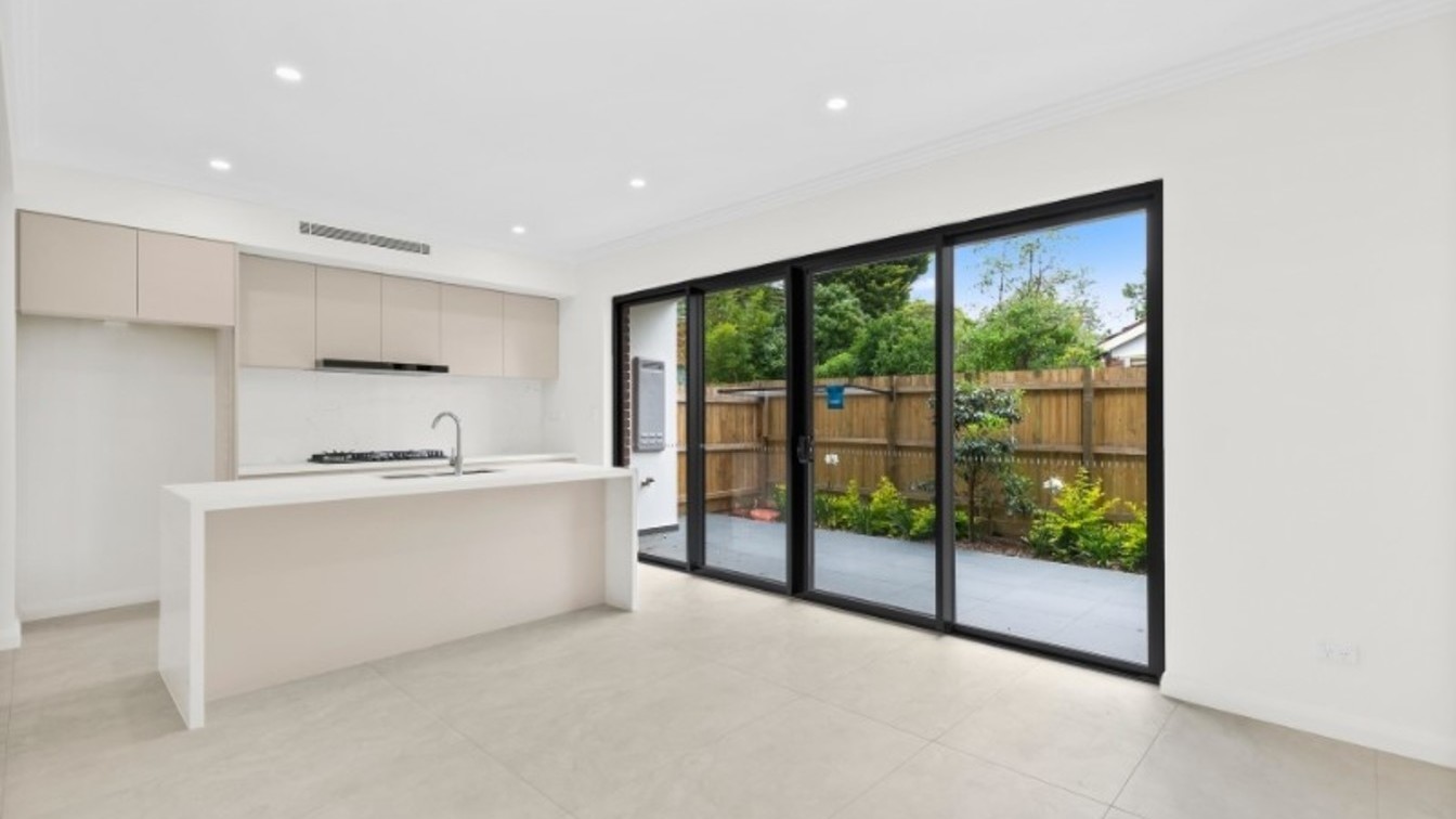 Brand new affordable townhouses for lease - 2/31 Wyatt Ave, Burwood NSW 2134 - 1