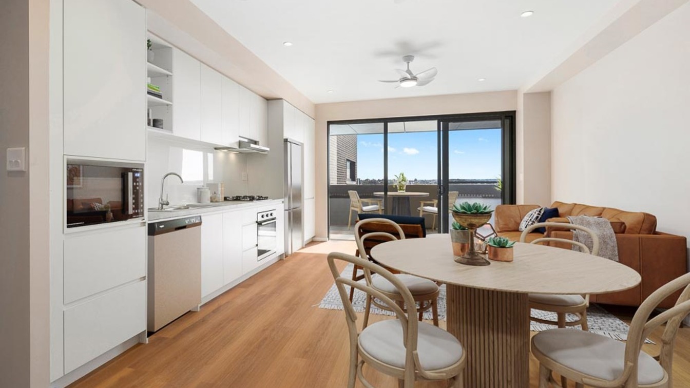 APPLICATIONS CLOSED - Brand New Modern Studio Unit - Affordable Housing - 48 Chandos St, St Leonards NSW 2065 - 2