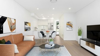 Stylish Two Bed + Study Townhouse (Affordable Rental Housing) - 5/10 Midlothian Ave, Beverly Hills NSW 2209 - 1