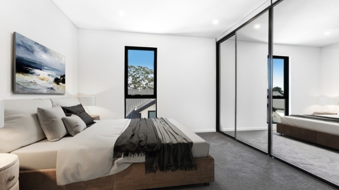 Stylish Two Bed + Study Townhouse (Affordable Rental Housing) - 5/10 Midlothian Ave, Beverly Hills NSW 2209 - 3